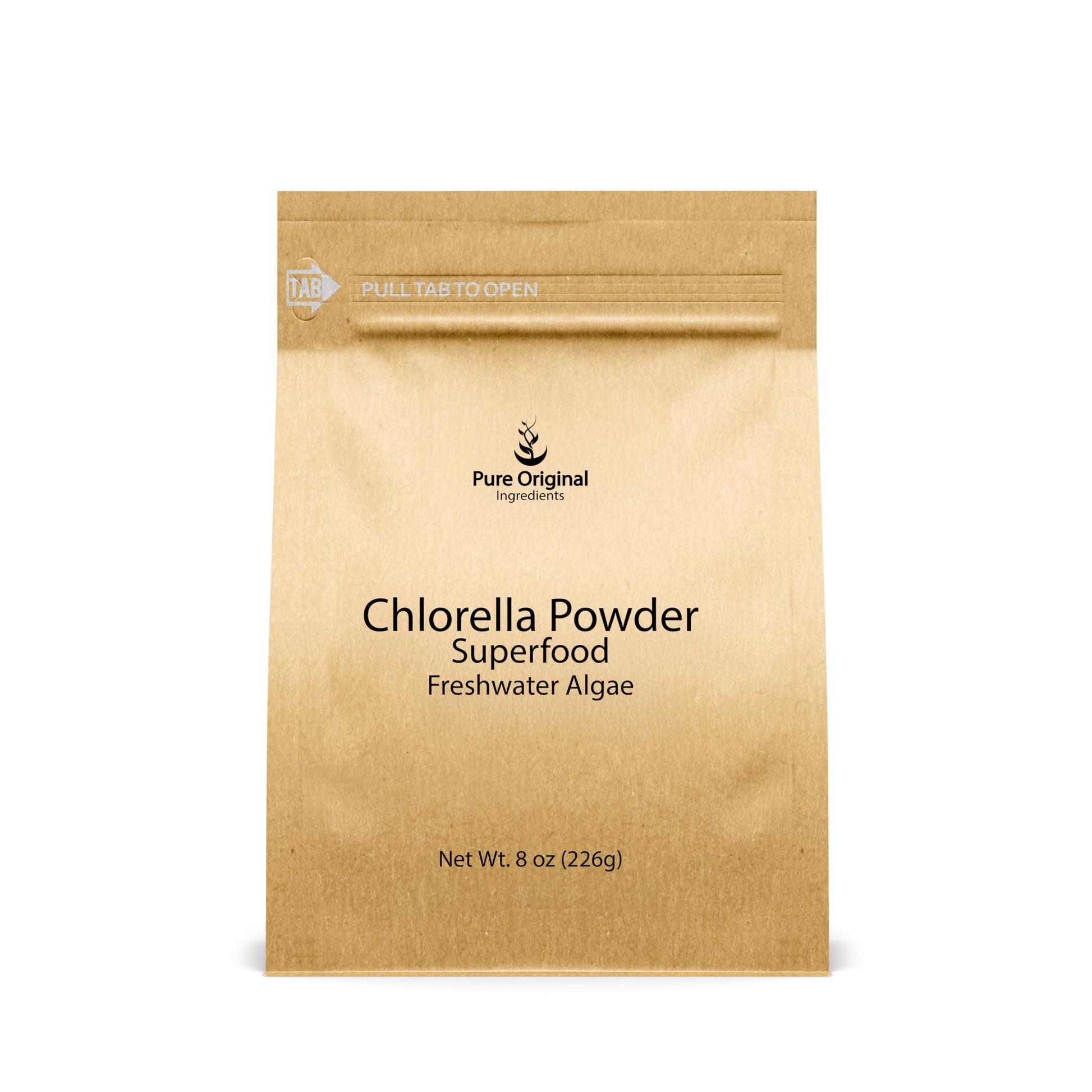 PURE ORIGINAL INGREDIENTS Chlorella Powder 8