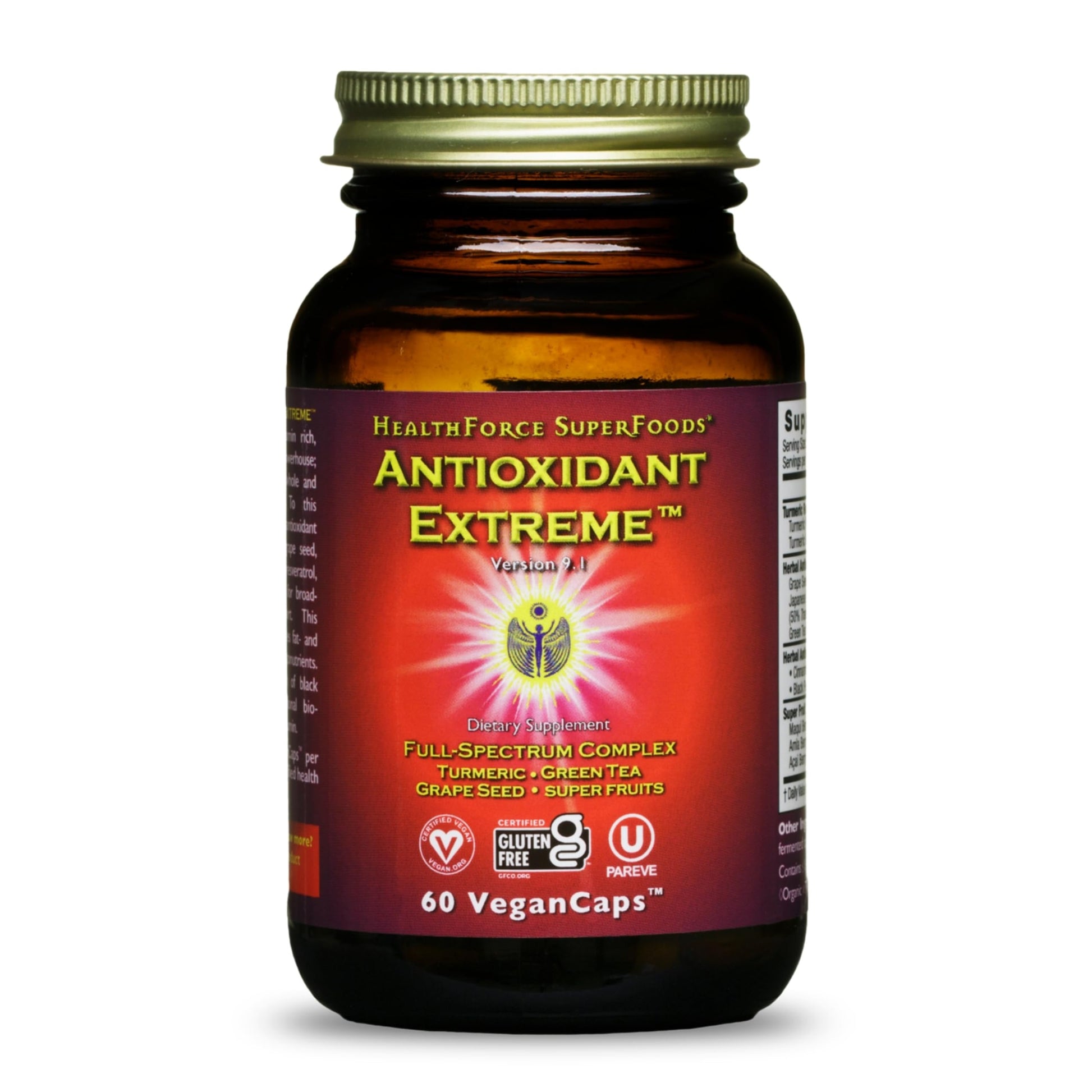 HEALTHFORCE SUPERFOODS Antioxidant Extreme Capsules, 60 Capsules