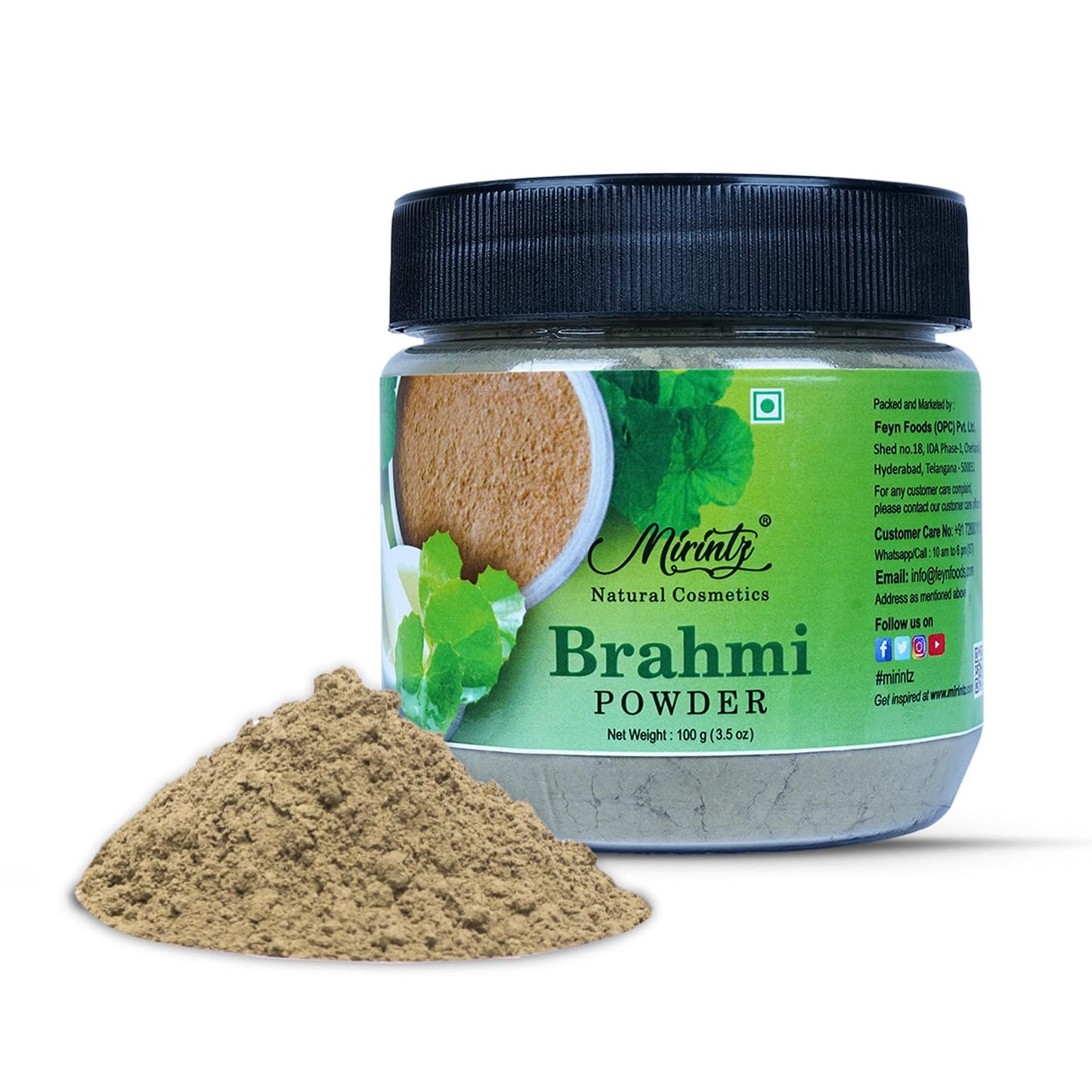 Mirintz Bacopa Monnieri Powder 3.52 oz