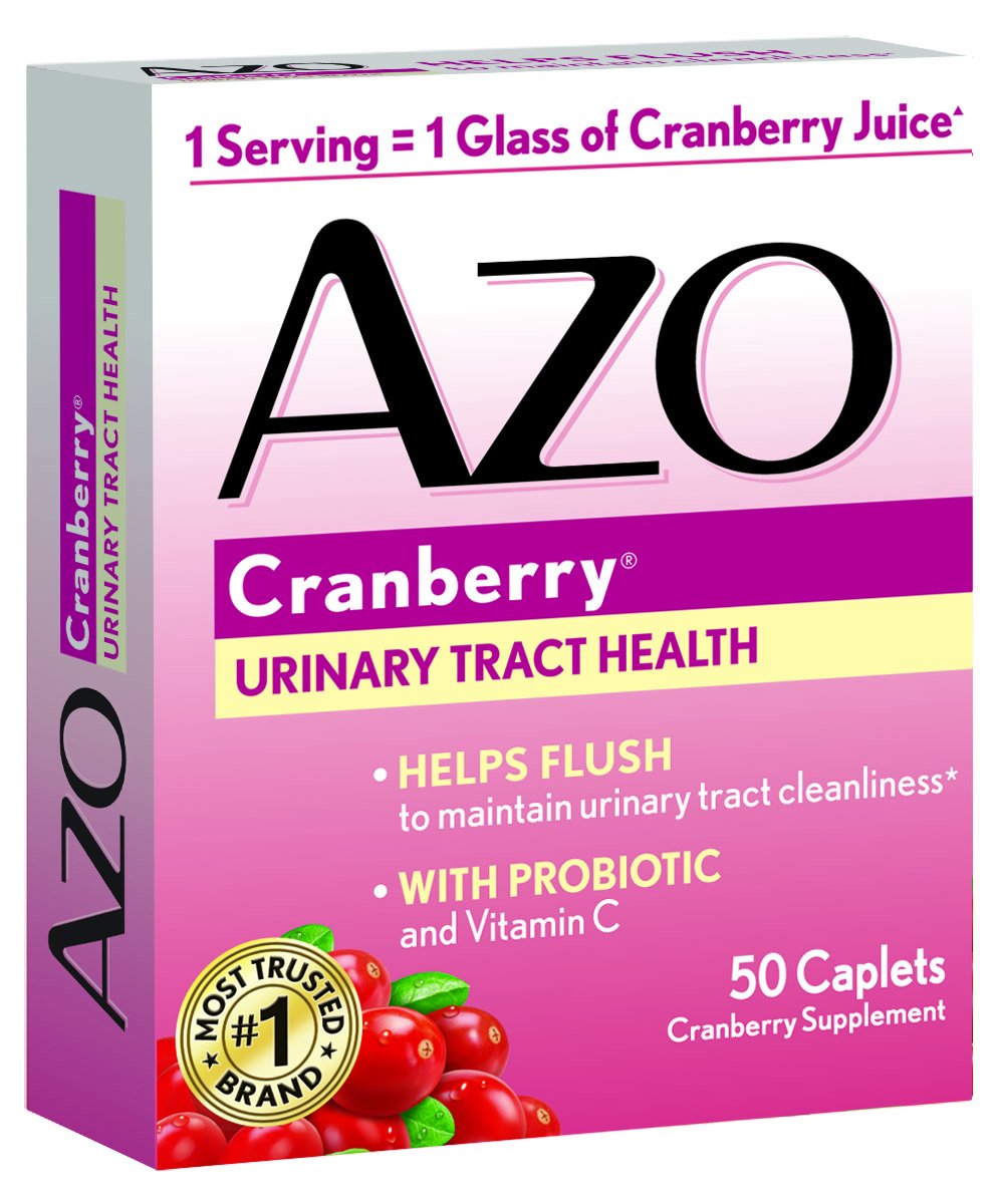 AZO All Natural Concentrated Cranberry, 150 Tablets