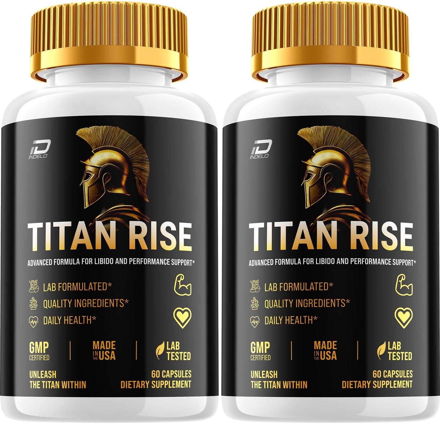 Indelo Titan Rise Capsule 120 Capsules