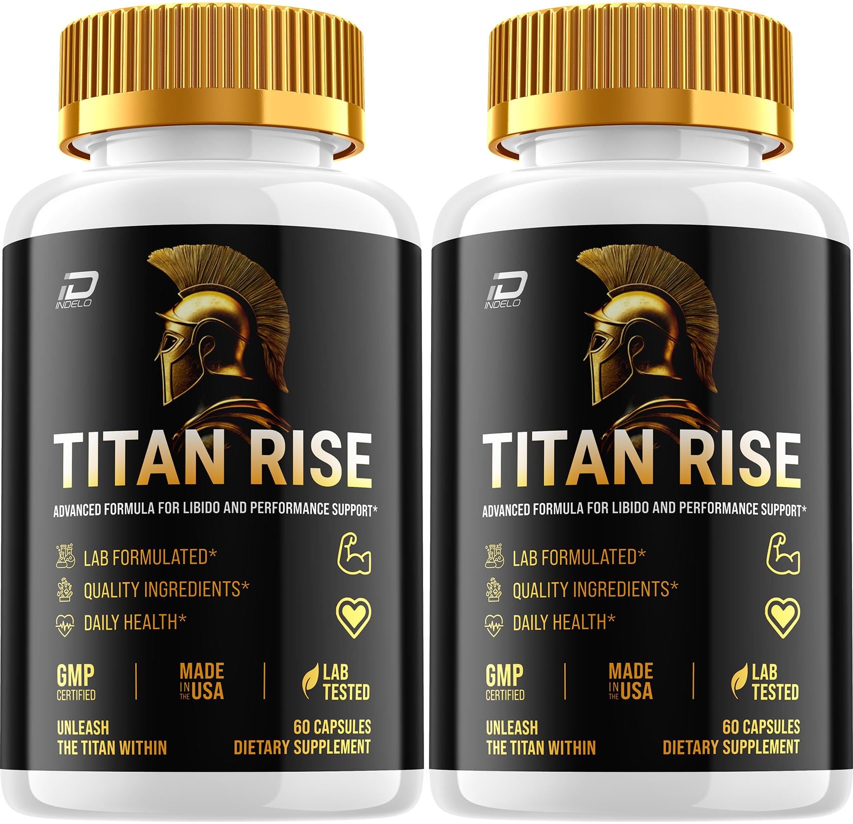 Indelo Titan Rise Capsule 120 Capsules