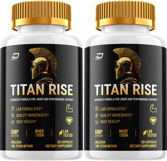 Indelo Titan Rise Capsule 120 Capsules