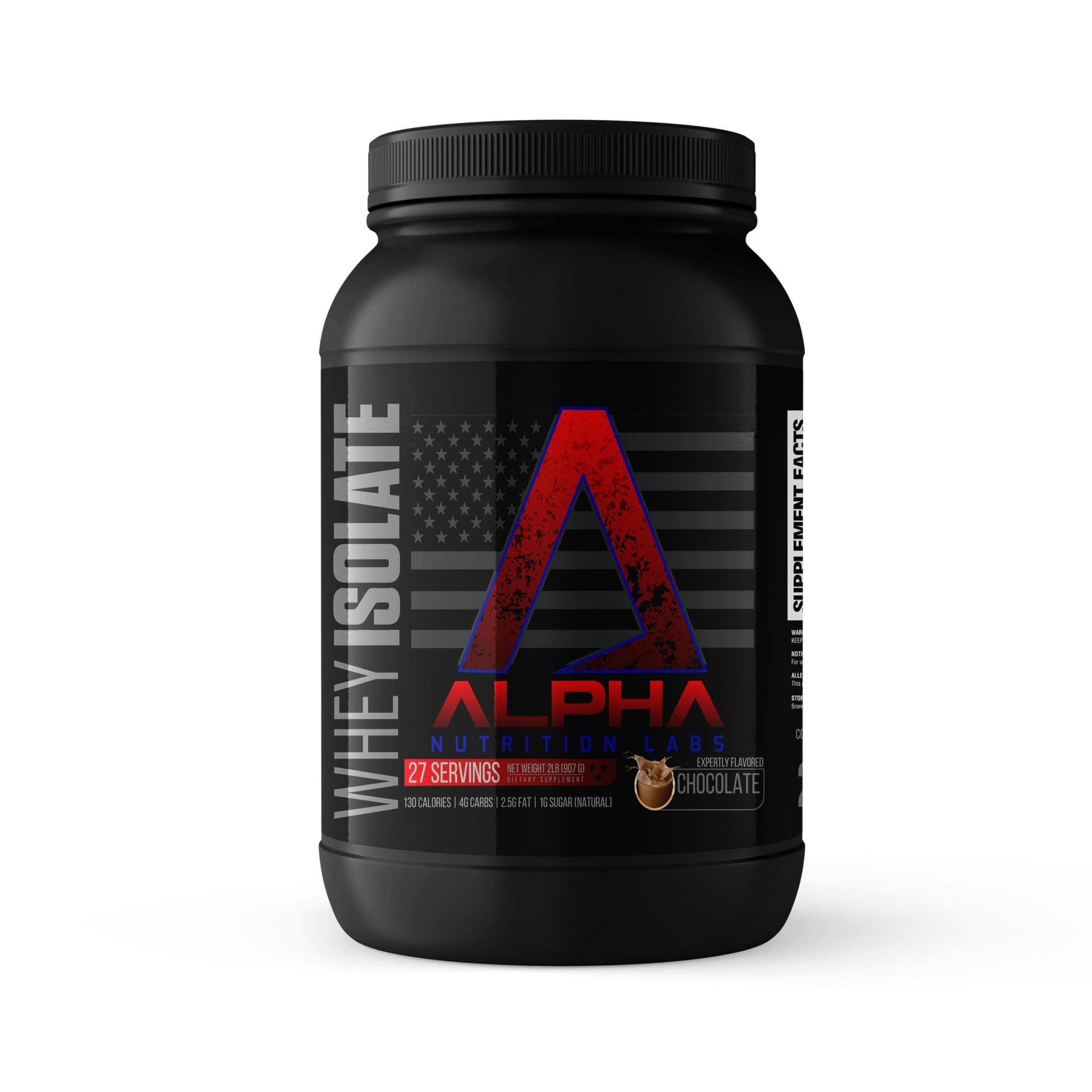 Alpha Nutrition Labs Whey Isolate Protein Powder 32