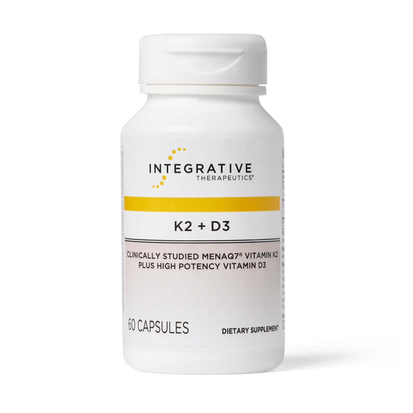 Integrative Therapeutics K2 + D3 Capsule, 60 Count