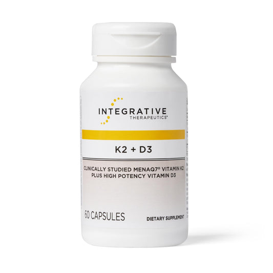 Integrative Therapeutics K2 + D3 Capsule, 60 Count