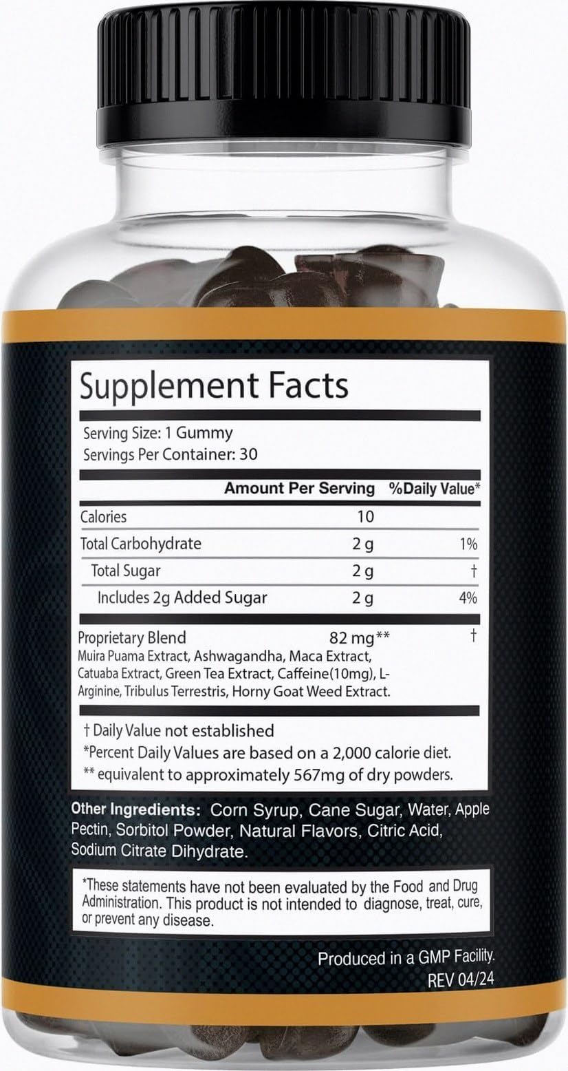 KYFLAG Titan Vigor Gummies 90 Gummies