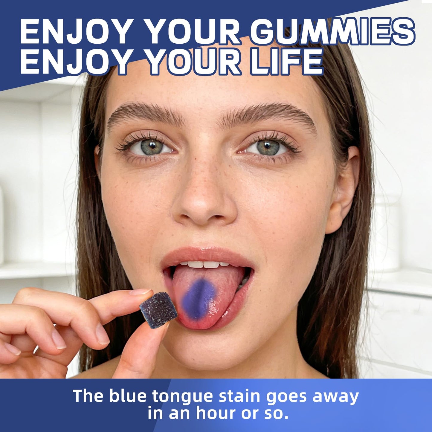 OLELON Methylene Blue Gummies, 29 Count