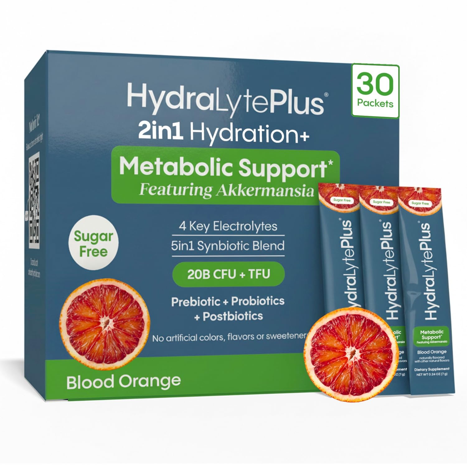 Hydralyte Plus Metabolic Support Powder 7 oz
