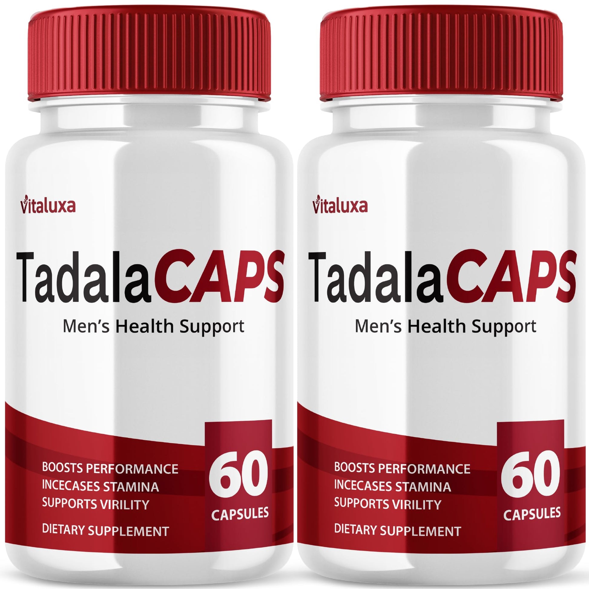 Vitaluxa TadalaCaps Capsule 120 Count