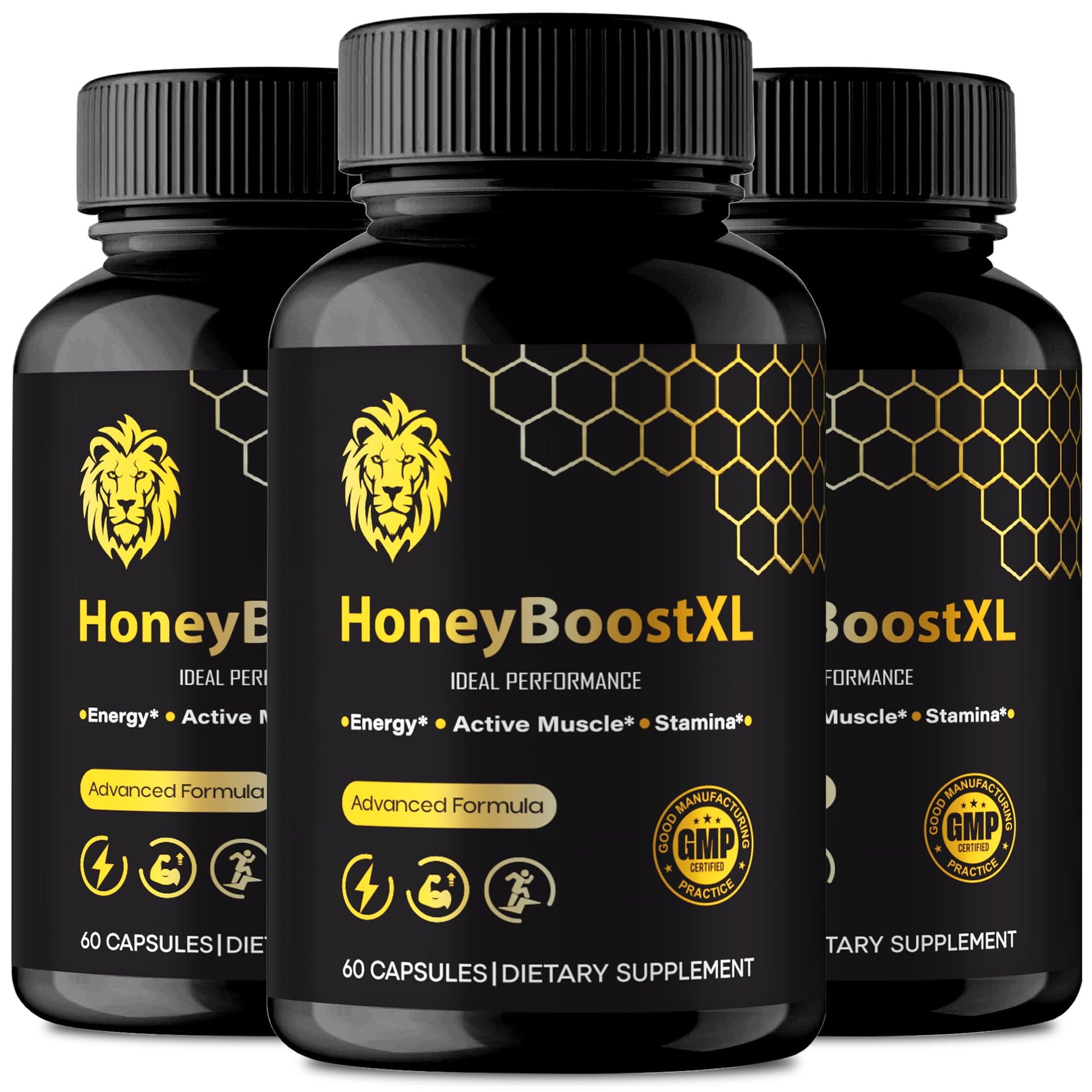 IDEAL PERFORMANCE Honey Boost XL Capsules 180 Capsules