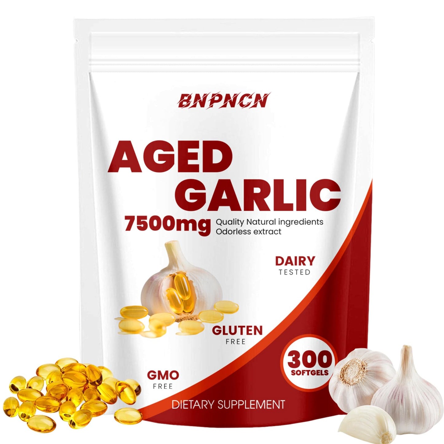 BnPnCn Aged Garlic Extract Capsule 1