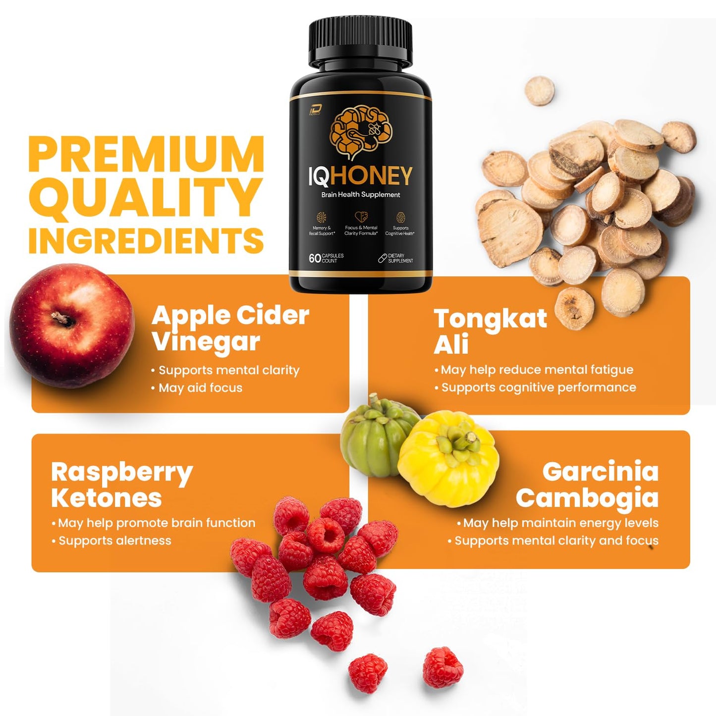 Indelo IQHoney Capsules 60 Capsules