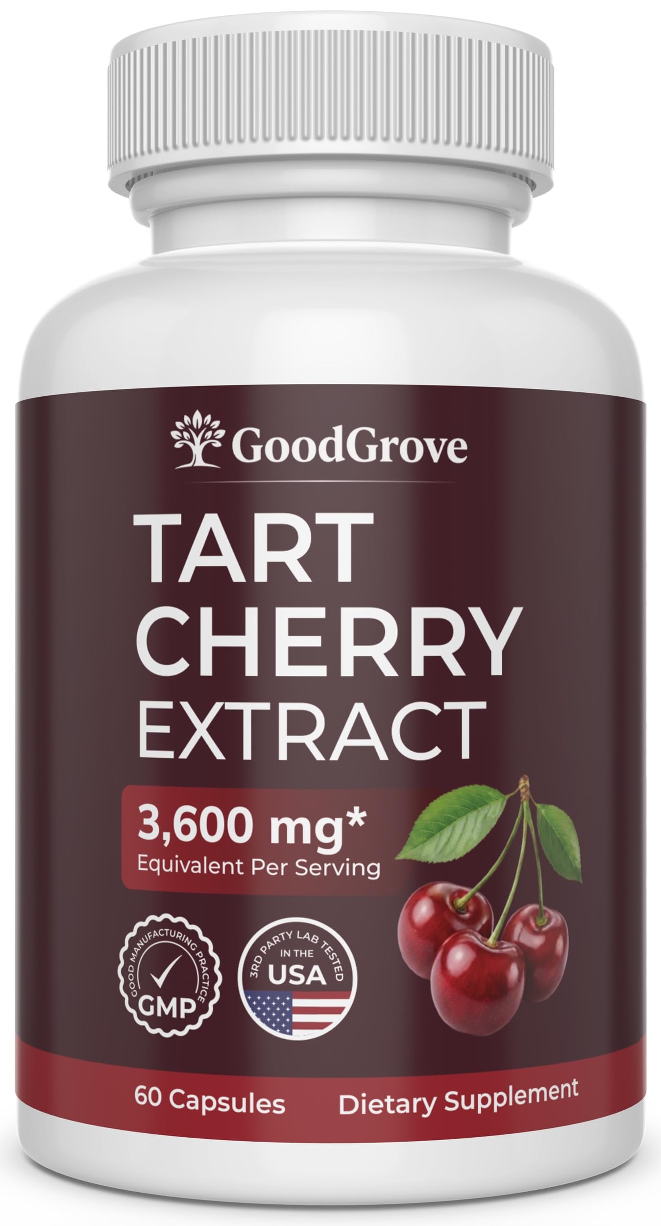 GoodGrove Cherry Capsule 60 Count