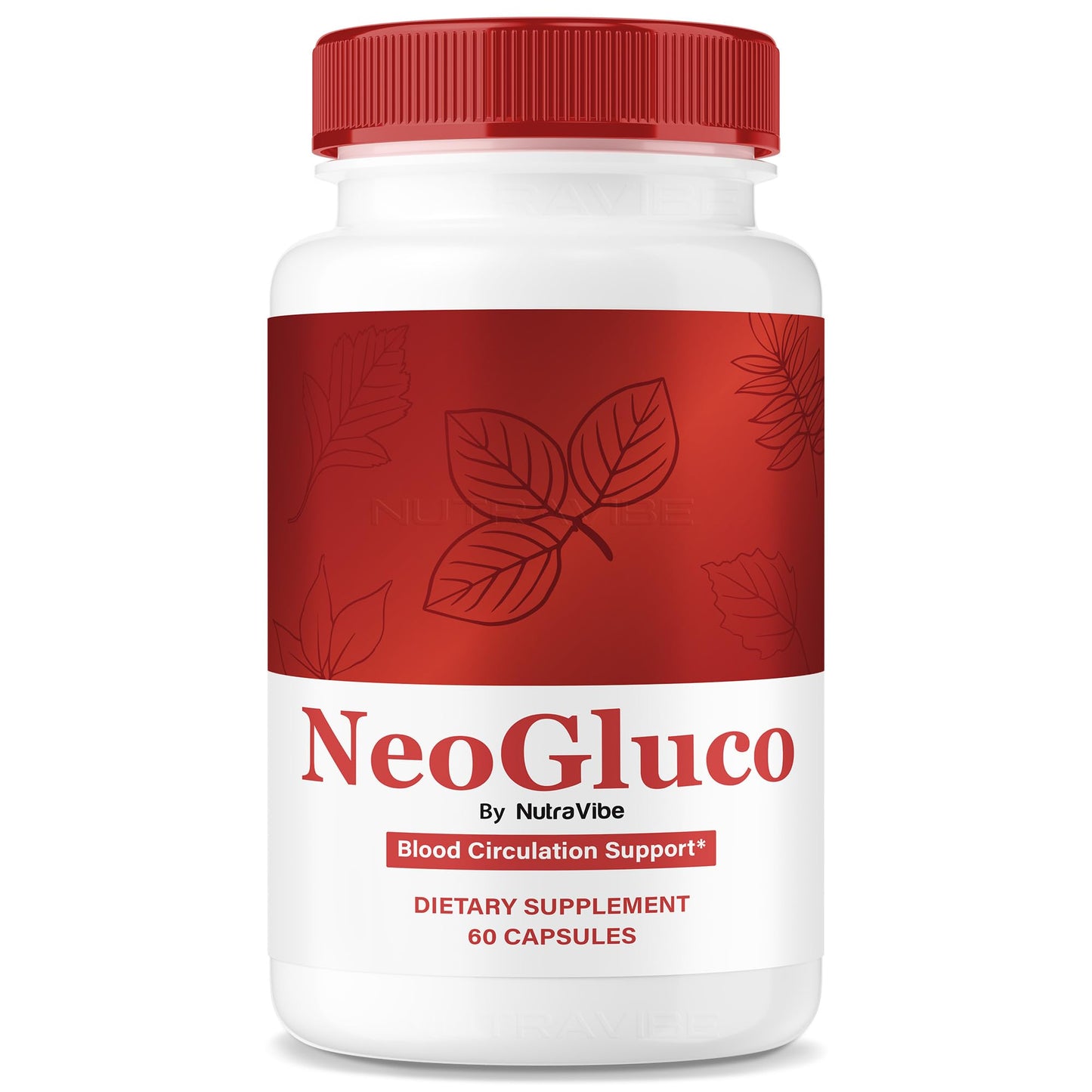NutraVibe NeoGluco Premium Circulation Support 60 Capsules