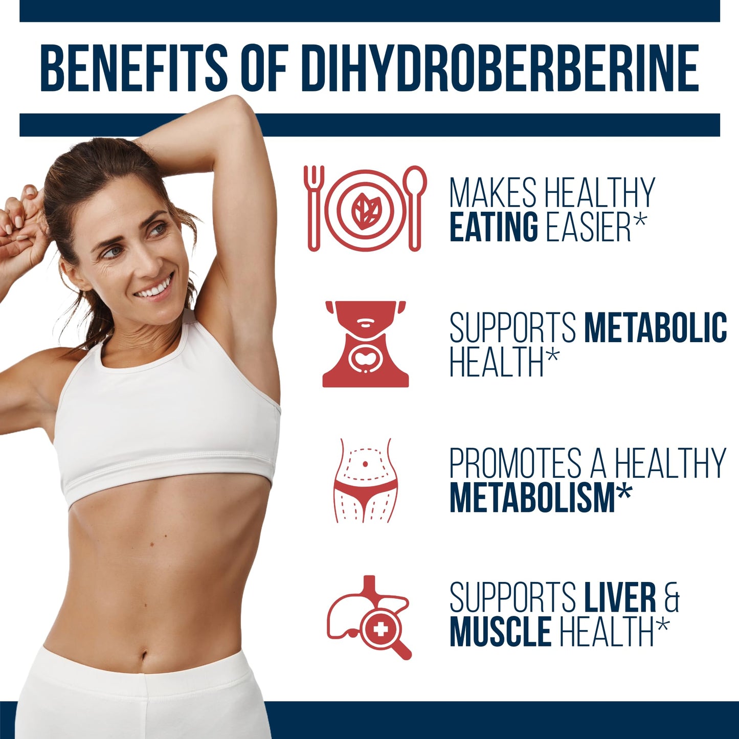 Dr. Westin Childs Dihydroberberine Supplement 200 mg Capsule, 120 Count