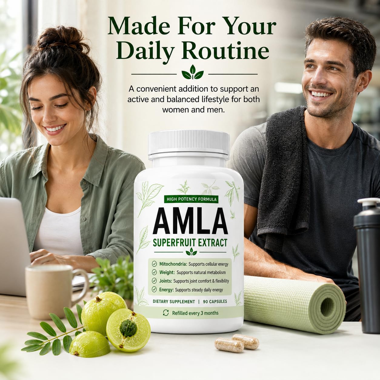 linnavarv Amla 1 Softgel