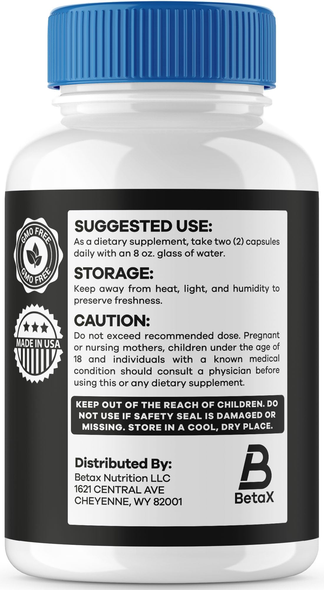 BetaX Iron Boost Capsule 120 Capsules