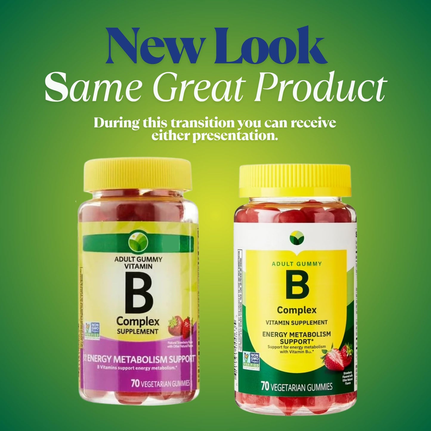 KP+ Vitamin B Complex Gummy 140 Gummies