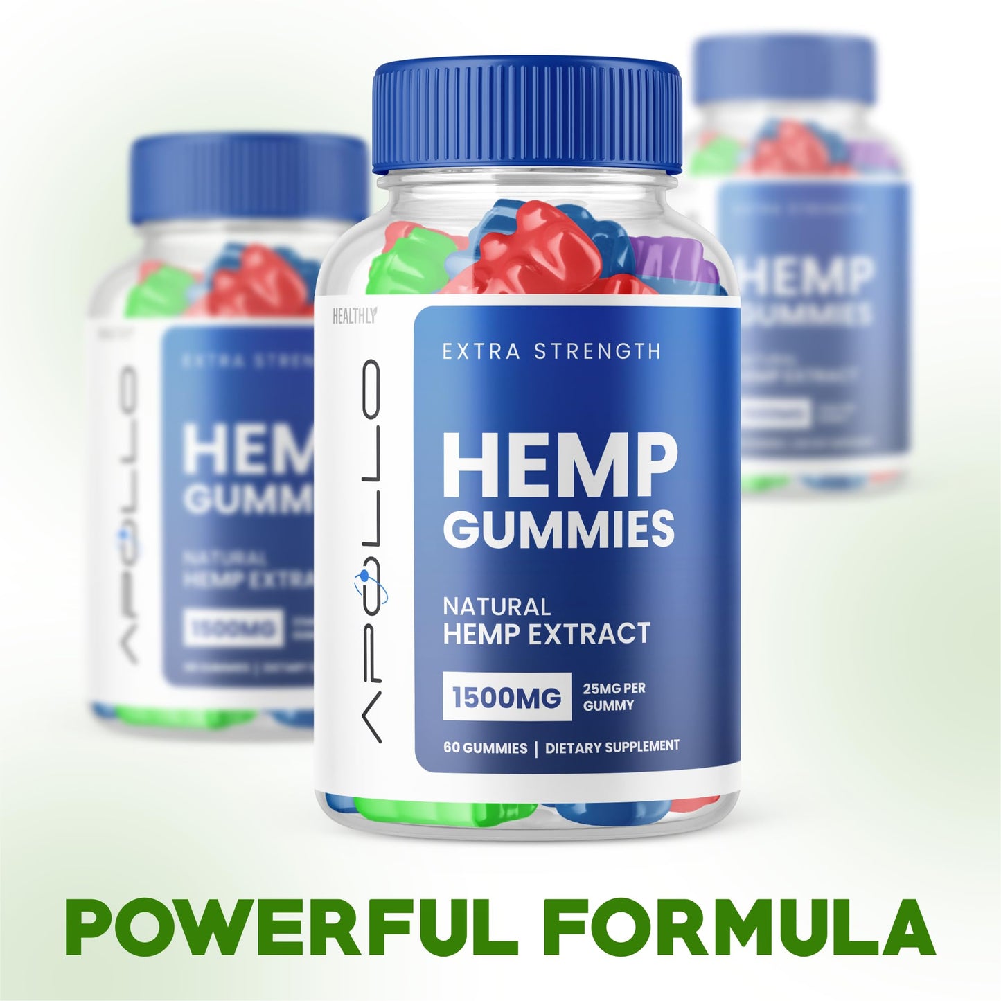 Purvia Apollo Hemp Gummies Gummy, 60 Count