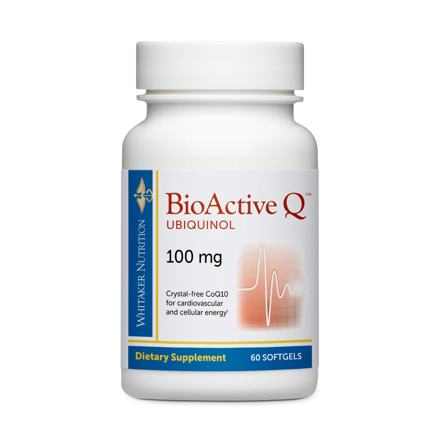DR.WHITAKER Bioactive Q Ubiquinol 100 mg Softgel 1