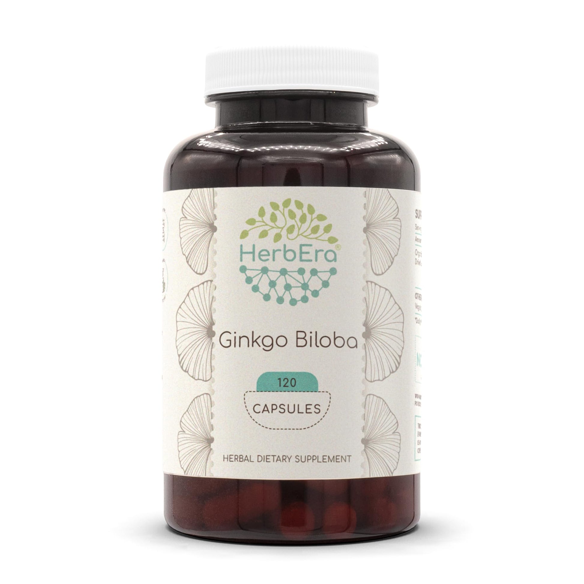 HerbEra Ginkgo Biloba Capsules 120