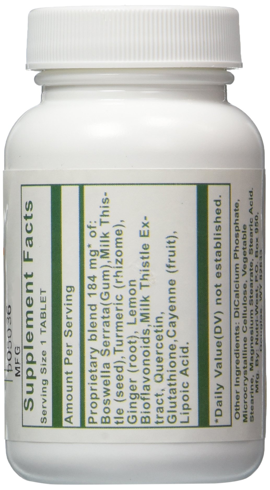 Nutri-West Total Inflam 90 Tablets
