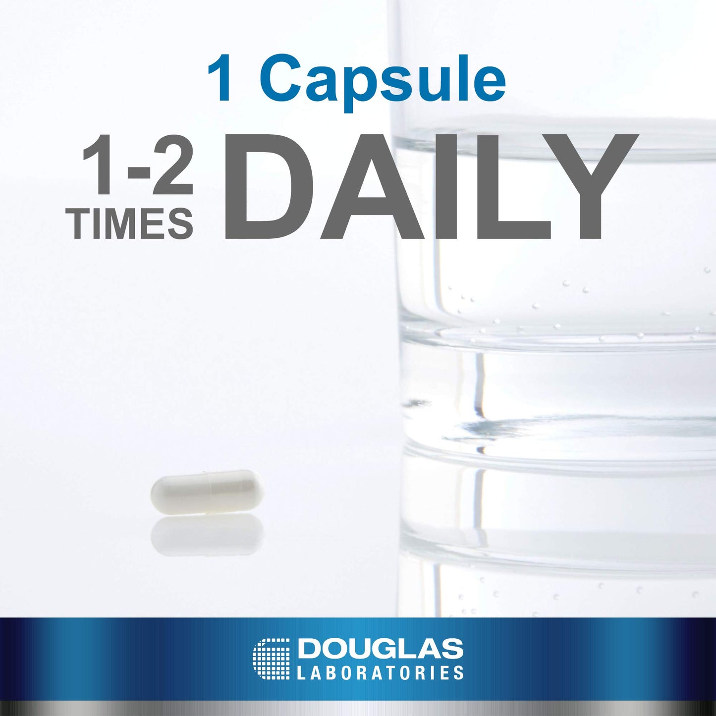 Douglas Laboratories Biotin 8 mg Capsule, 120 Capsules