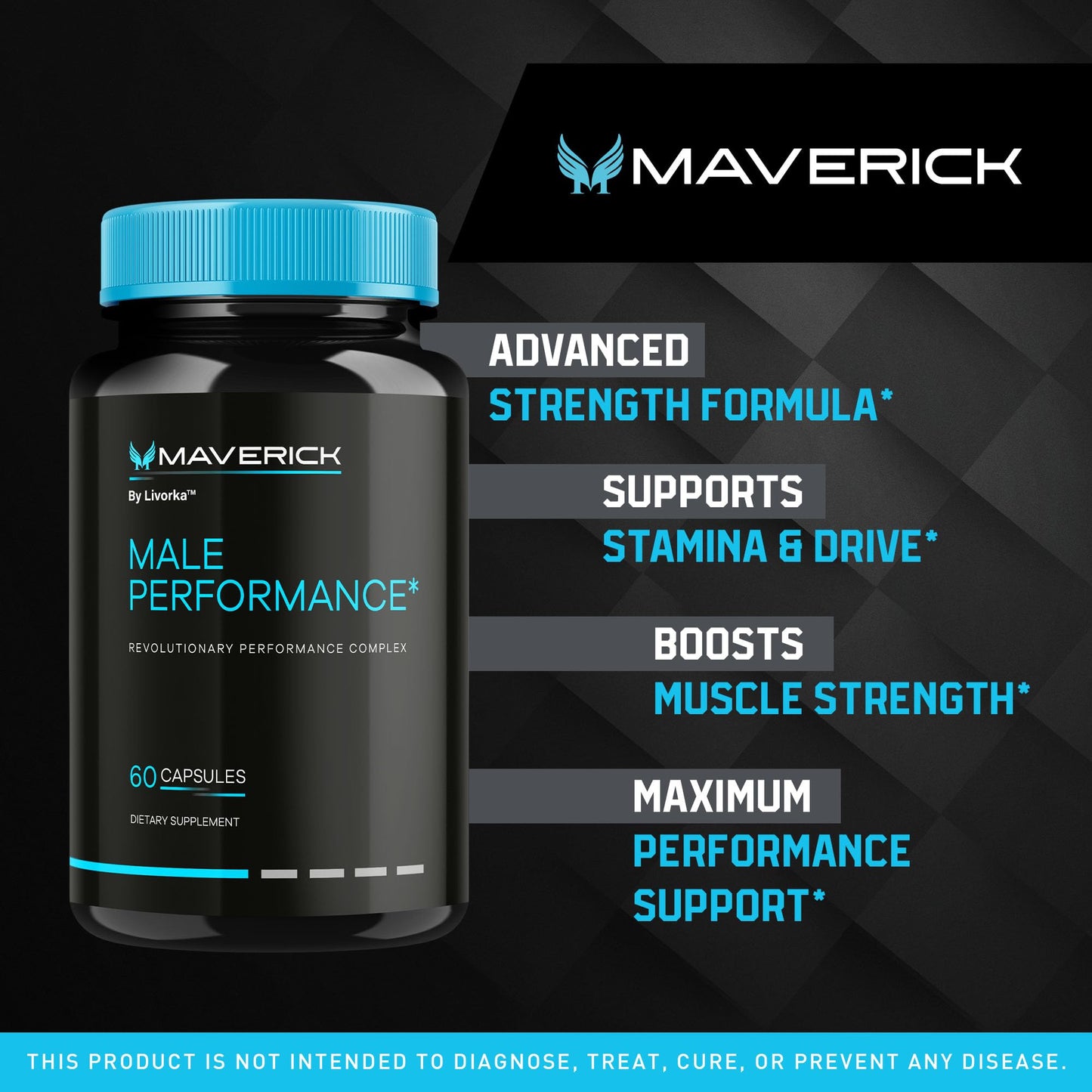 LIVORKA Maverick Capsules 120 Capsules