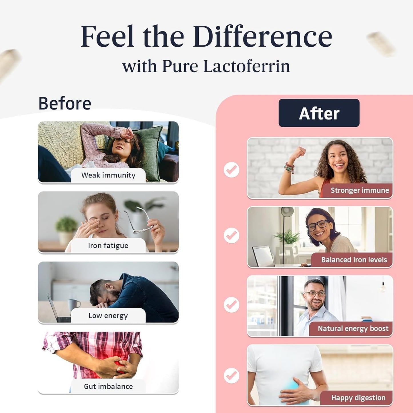 Lactoferrin Lactoferrin Capsules 120 Count