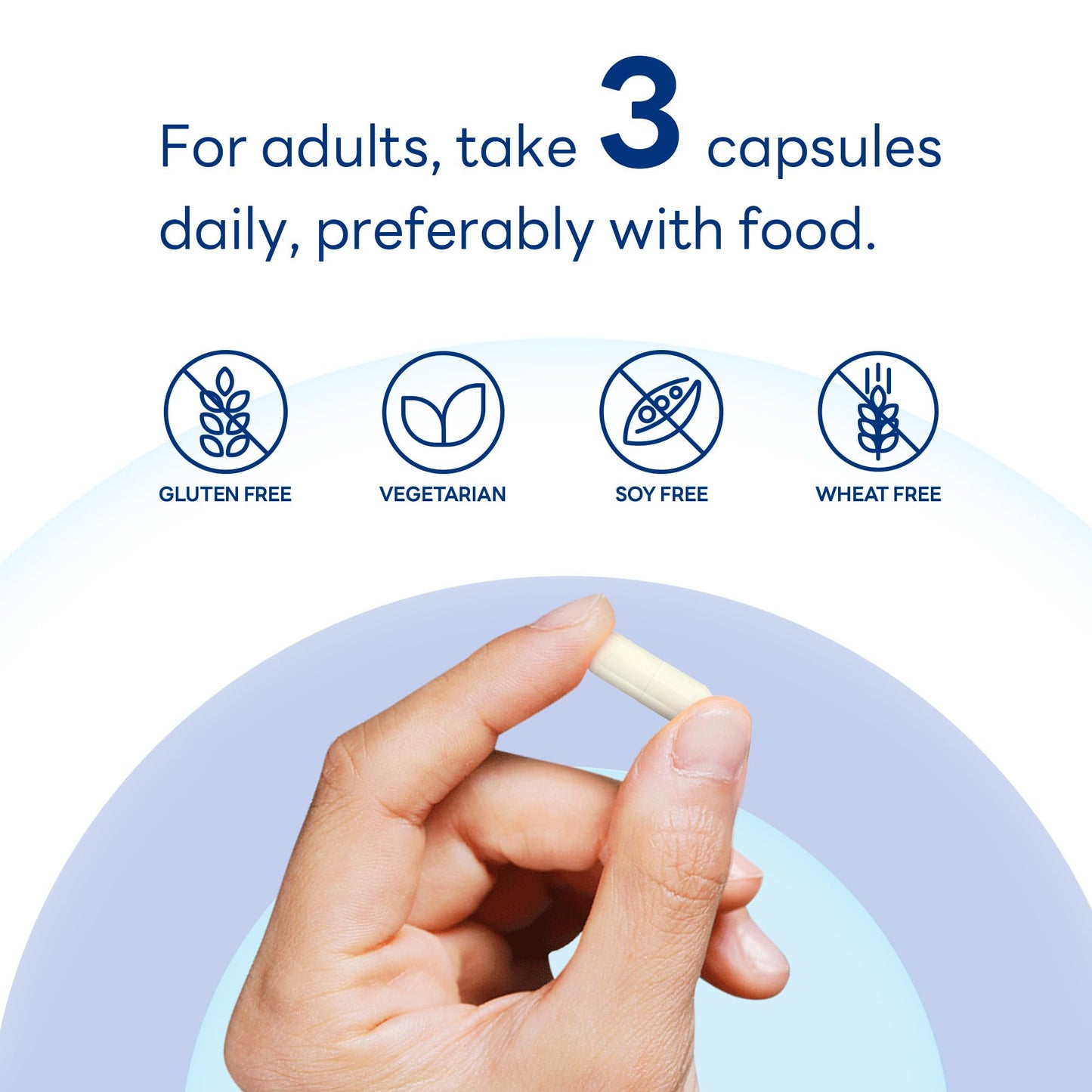 Vitamin World Magnesium Glycinate 420mg with BioPerine High Absorption Chelated Magnesium Supplement for Relaxation, Heart, Muscle, Bone, Nerve Health, Gluten-Free, 90 Vegetarian Capsules