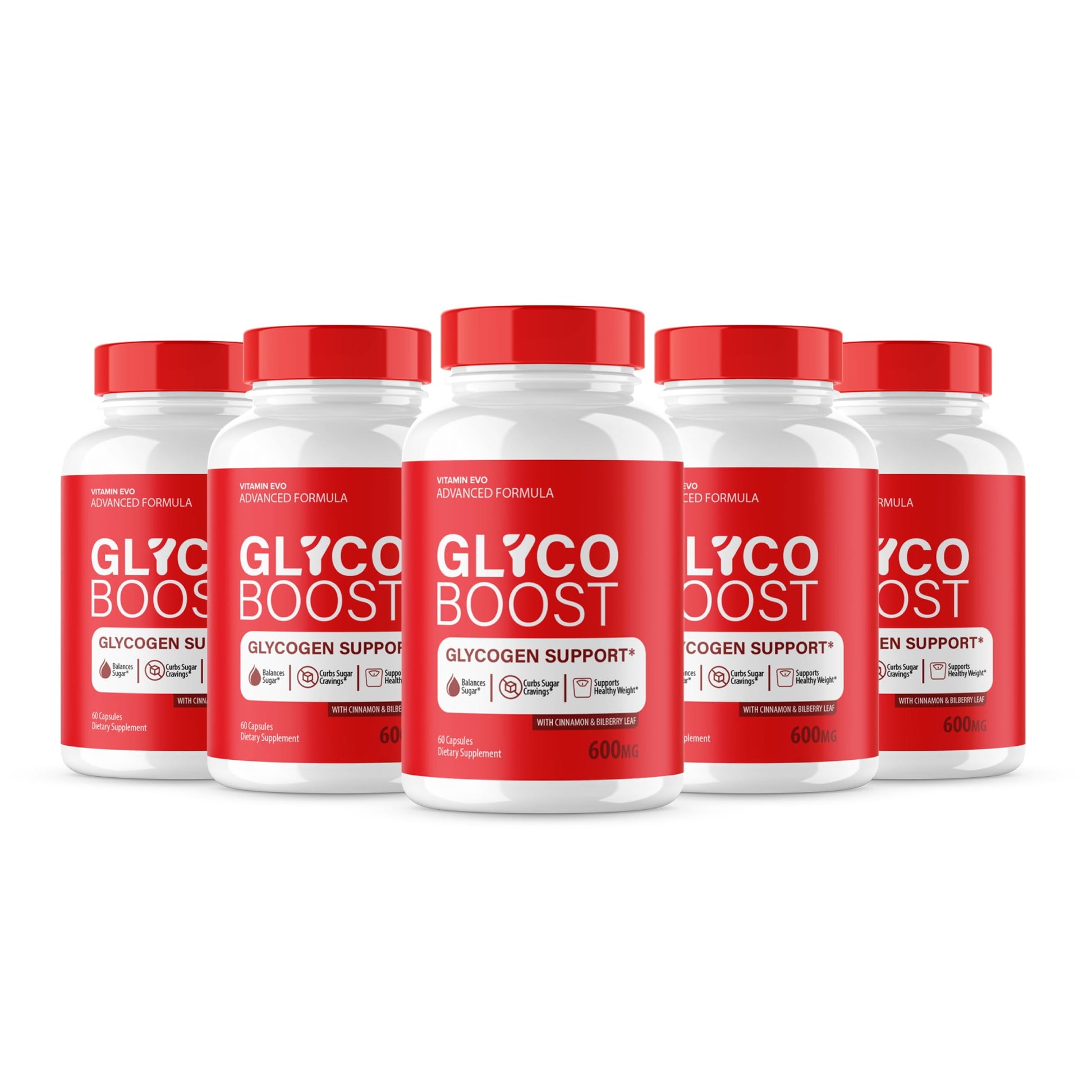 Vitamin Evo Glyco Boost Glycoboost Maximum Glyco Optimizer Strength Glycogen Pills Capsules, 300 Capsules