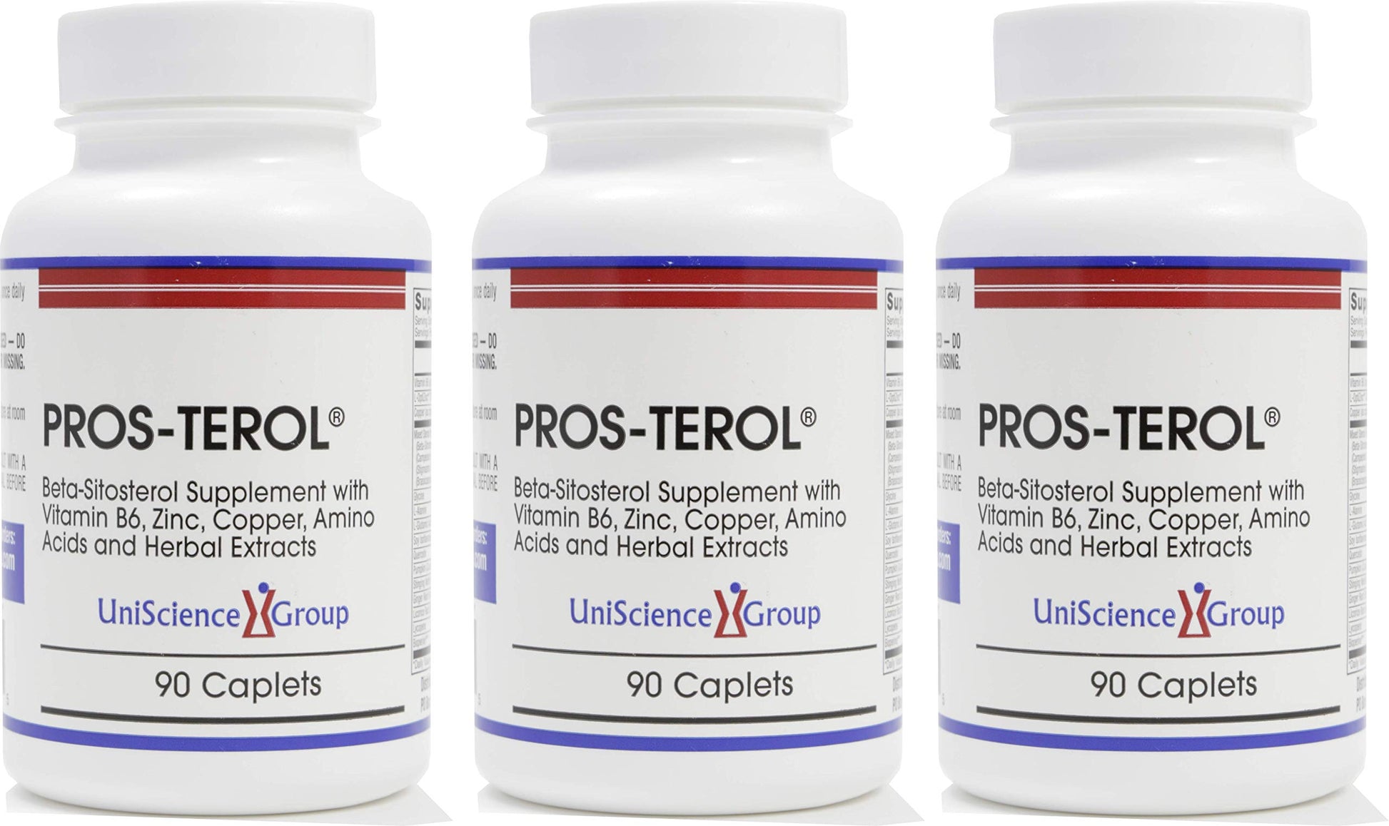UniScience Group Pros-TEROL Prostate Relief Caplets 270