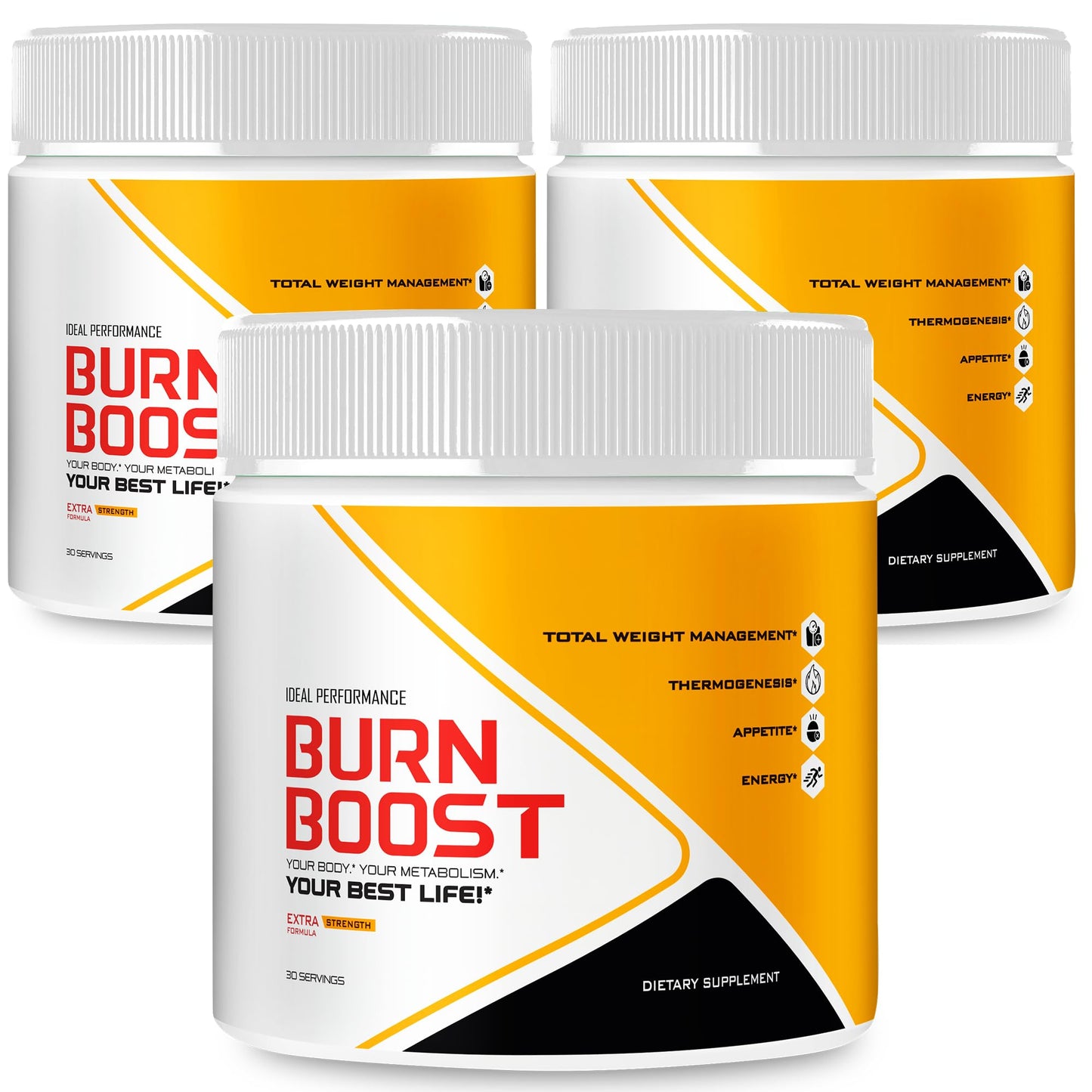 IDEAL PERFORMANCE Burn Boost Powder 6 oz