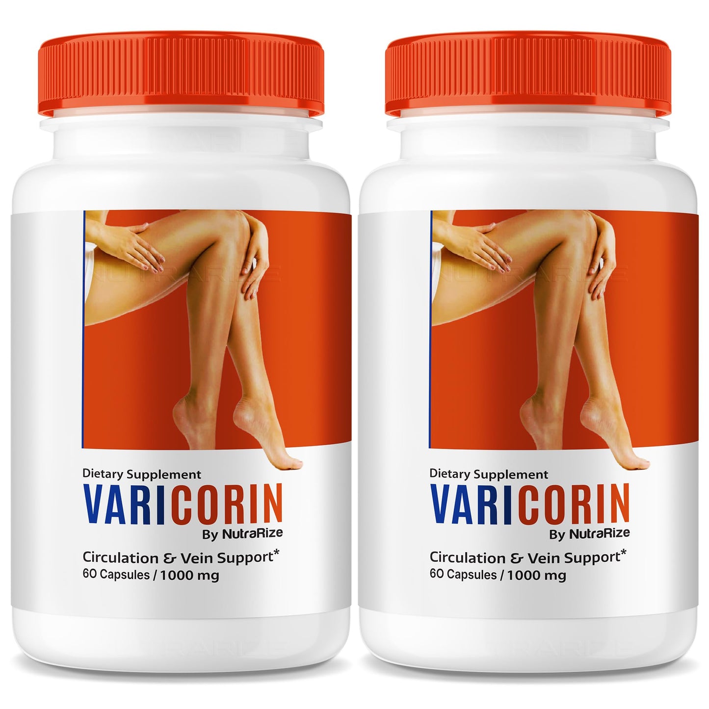 NutraRize Varicorin Blood Formula Capsules, 120 Capsules