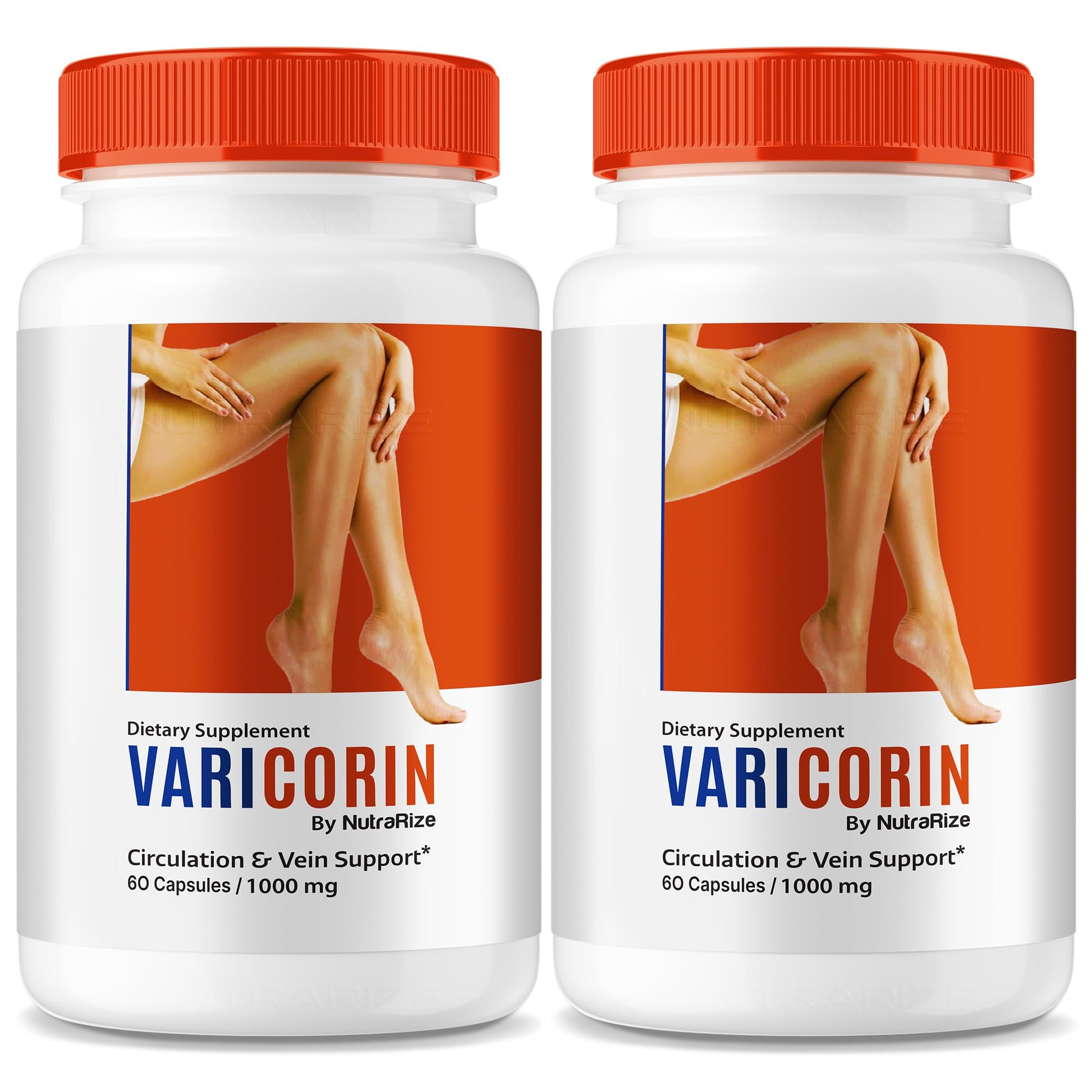 NutraRize Varicorin Blood Formula Capsules, 120 Capsules