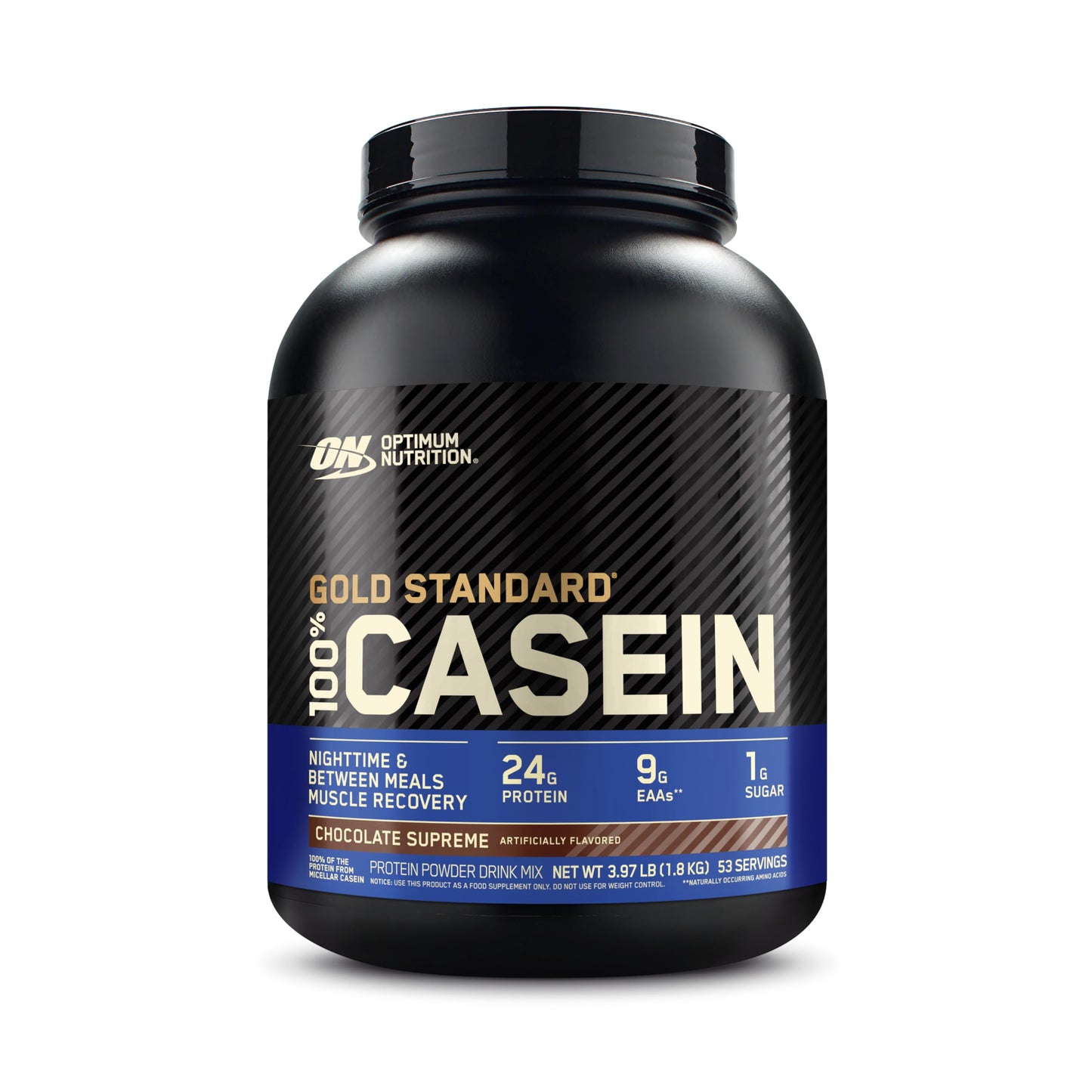 Optimum Nutrition Gold Standard 100% Micellar Casein Protein Powder, 64 Servings
