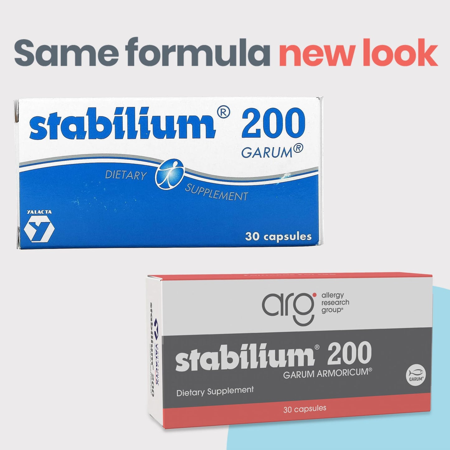 Allergy Research Group Nutricology Stabilium 200 Capsule 30 Count