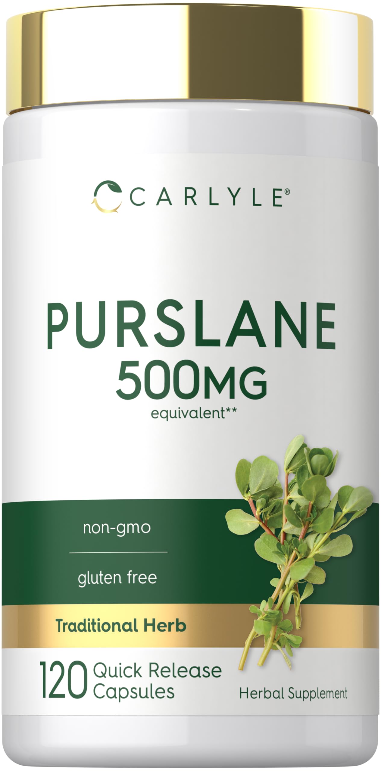 Carlyle Purslane Capsules 120 Count