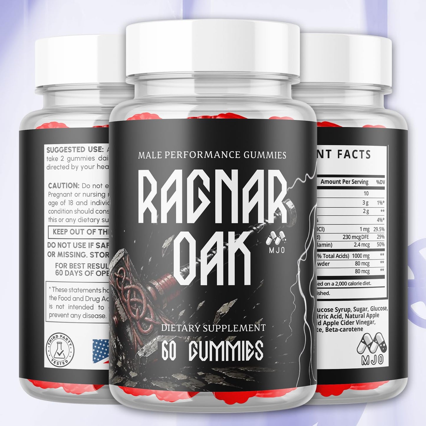 MJO Ragnaroak Gummies 120 Gummies