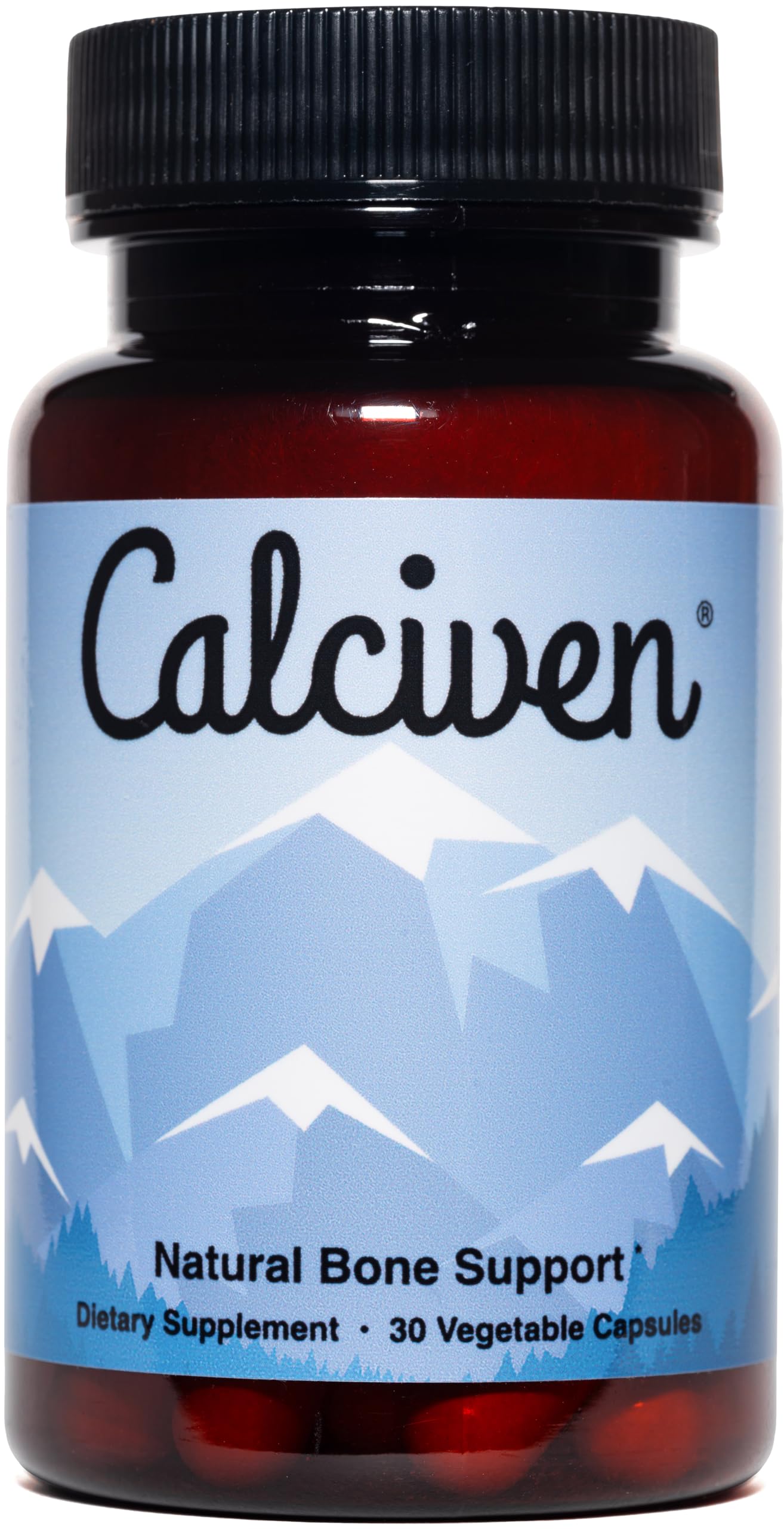 Calciven Natural Bone Support Supplement Capsule, 30 Capsules