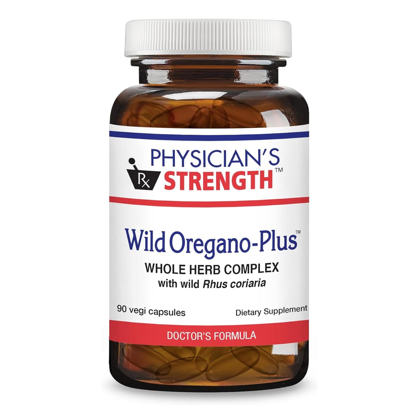 Physician's Strength Wild Oregano-Plus Capsules, 1 Count