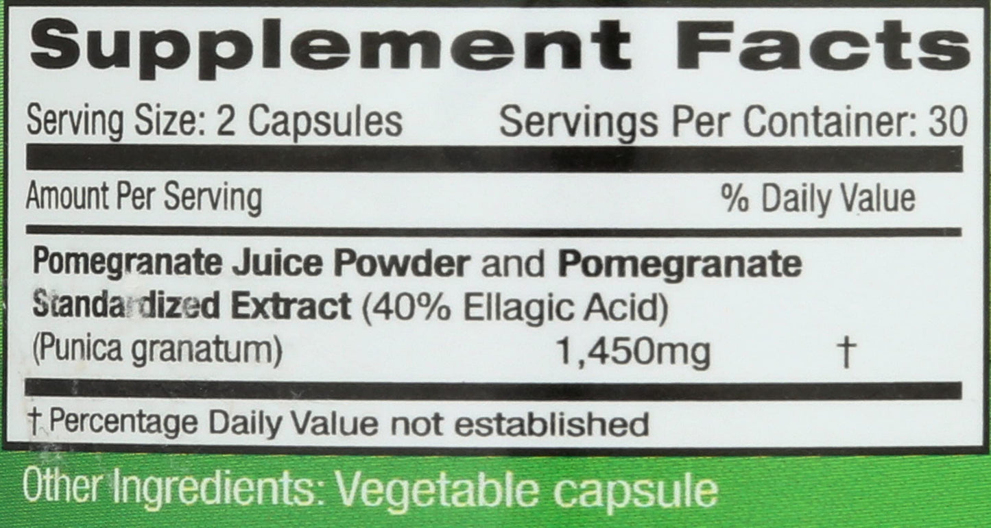 Emerald Laboratories Pomegranate Capsules 60