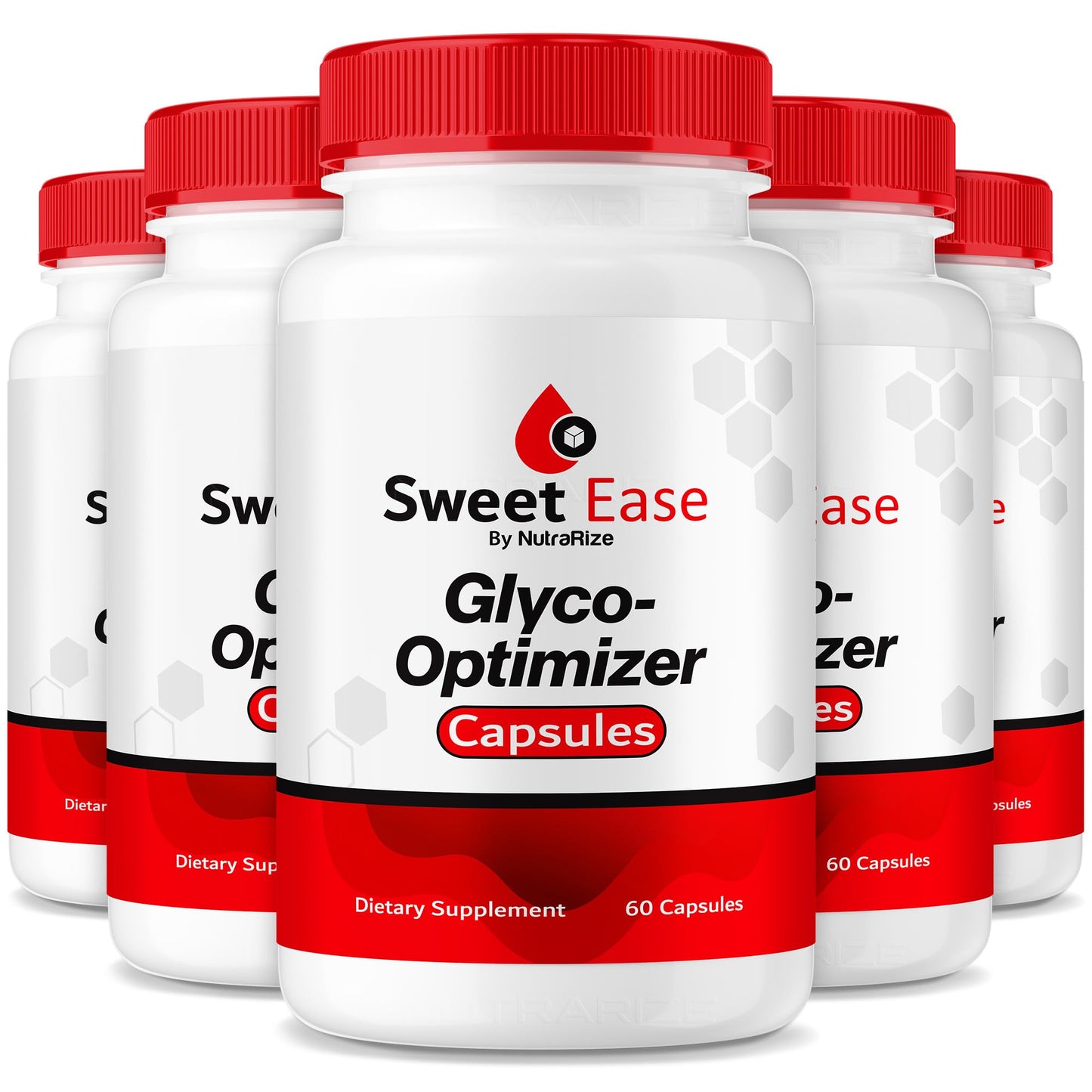 NutraRize Sweet Ease Glyco Optimizer Capsules, 300 Capsules