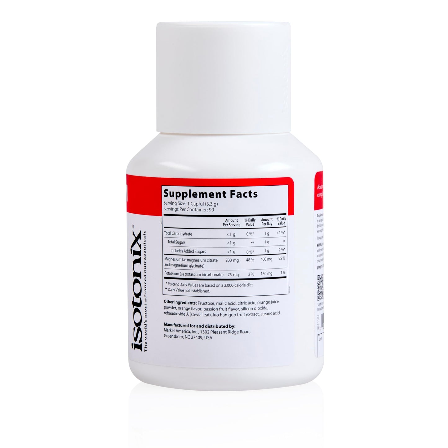 Isotonix Magnesium Powder 10.6 Ounce