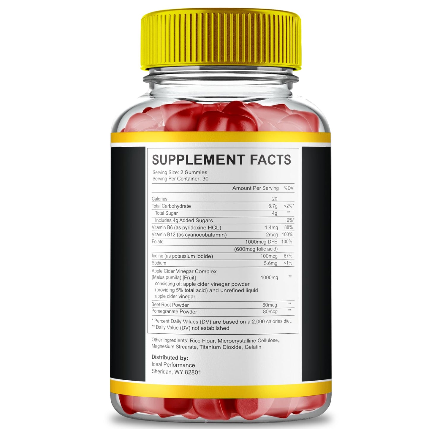 IDEAL PERFORMANCE Maxivor Gummies Gummy 120