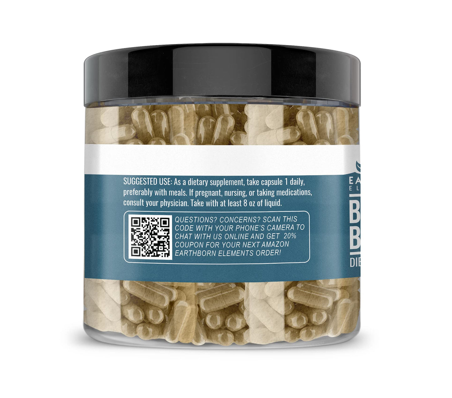 Earthborn Elements Horse Chestnut and Butcher's Broom Bundle Capsule 2-Pack