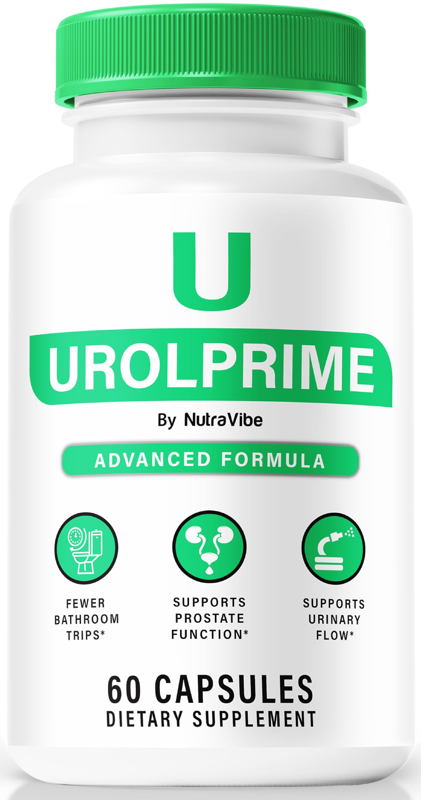 NutraVibe UrolPrime Capsule 60 Count