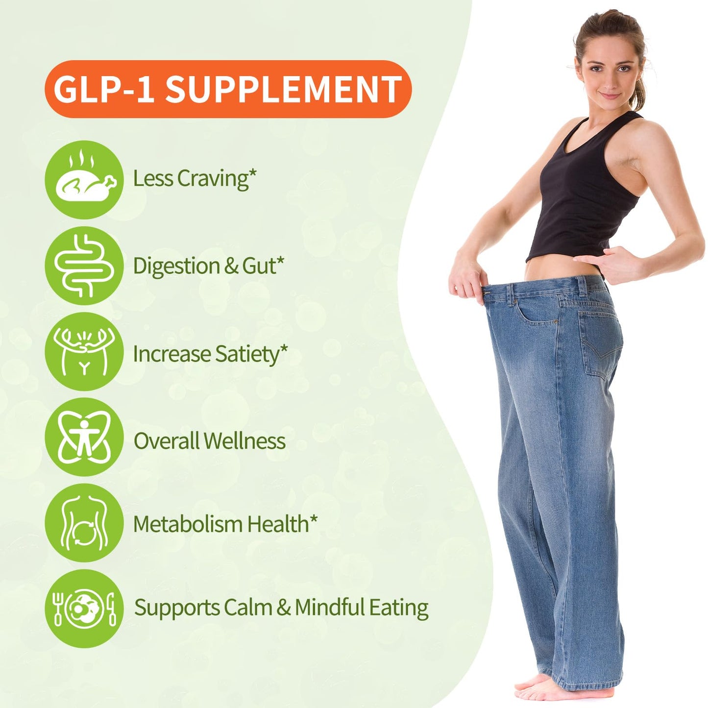 Aegisvital GLP1 Probiotic with Akkermansia Capsule 60 Count