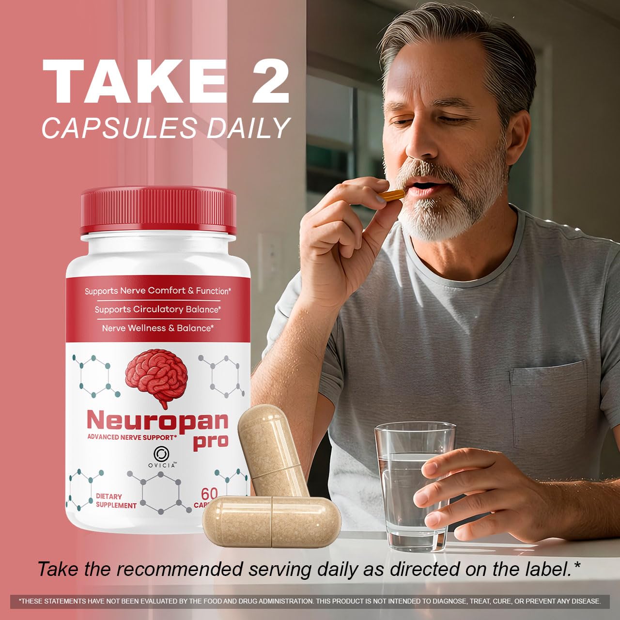 OVICIA Neuropan Pro Capsules, 60 Capsules